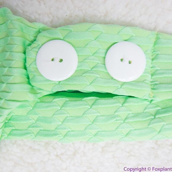 NEW Seea x Free People Georgia bikini top, green, S - Picture 4 of 15